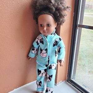 CITITOY MY LIFE AS 18 " BLACK AFRICAN AMERICAN GIRL DOLL. A